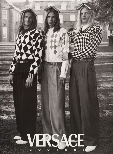 gianni versace first collection.